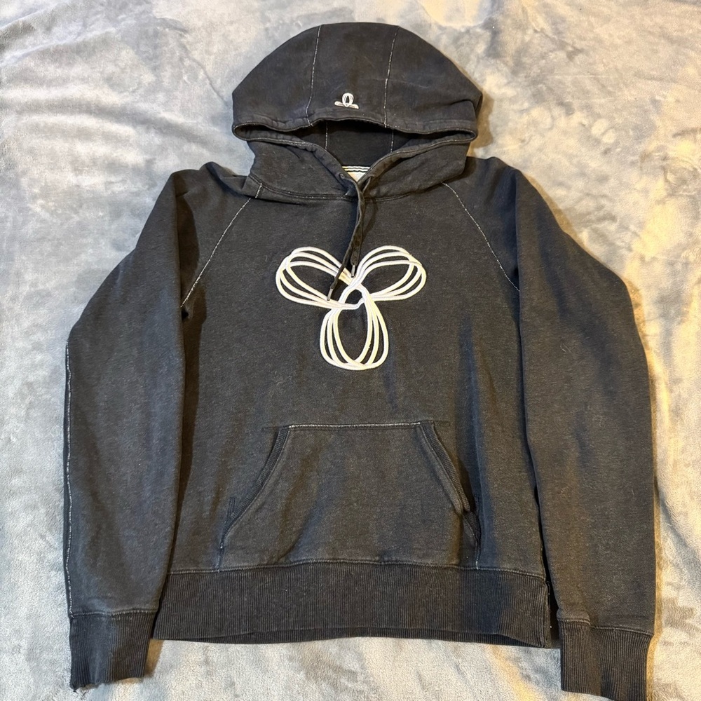 TNA Charcoal Gray Hoodie Sweater

#1408